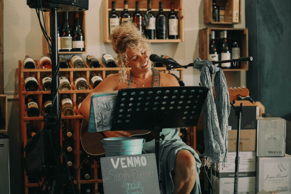 Sarah Fleener Live at Rumours event photo