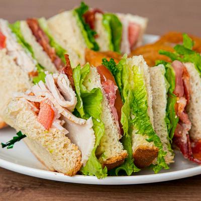 Club sandwich.