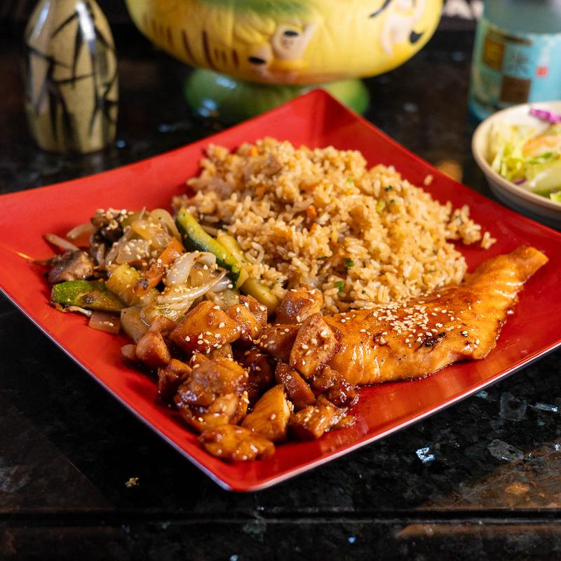 Chicken & Salmon photo