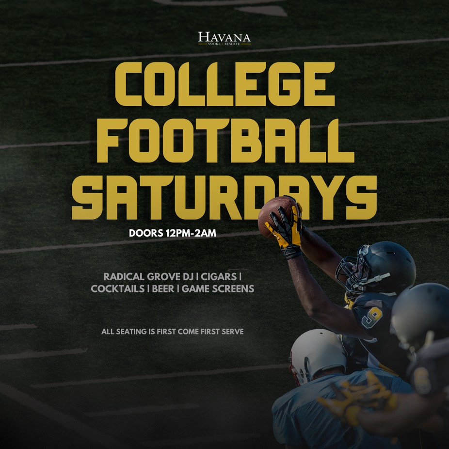 COLLEGE FOOTBALL SATURDAYS event photo