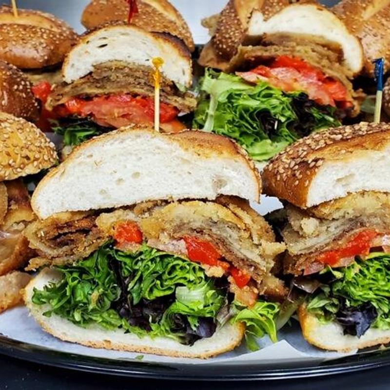 Chopped Eggplant & Artichoke Salad photo