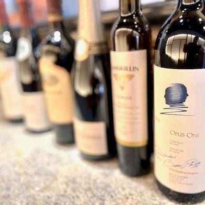 Wine Selection.