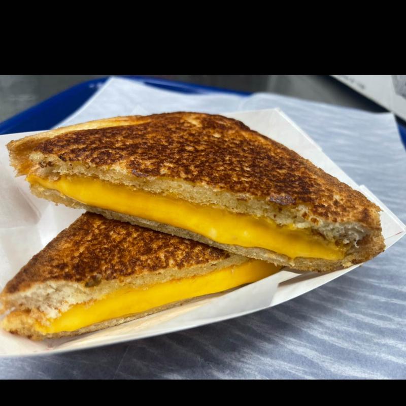 menu item 12 of 40, Galactic Grilled Cheese (V)