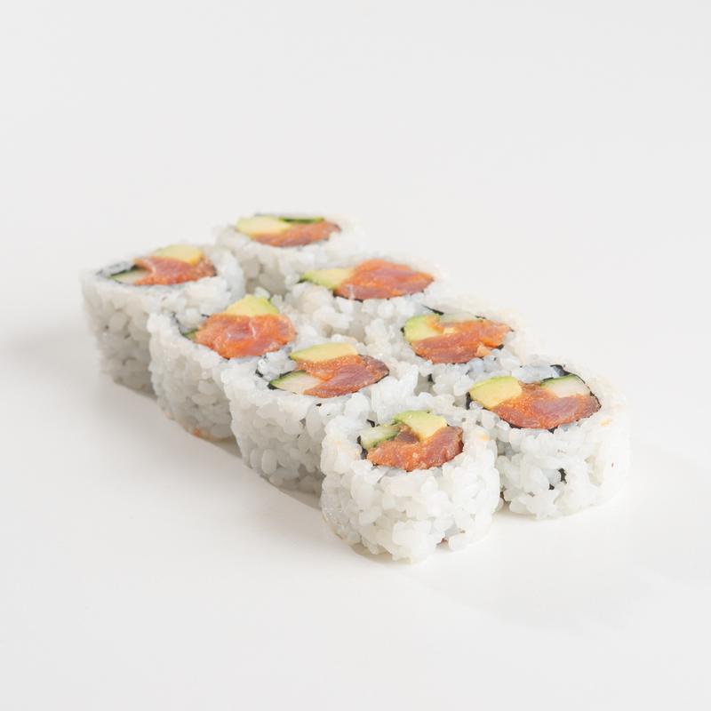 menu item 5 of 48, *Spicy Tuna Roll