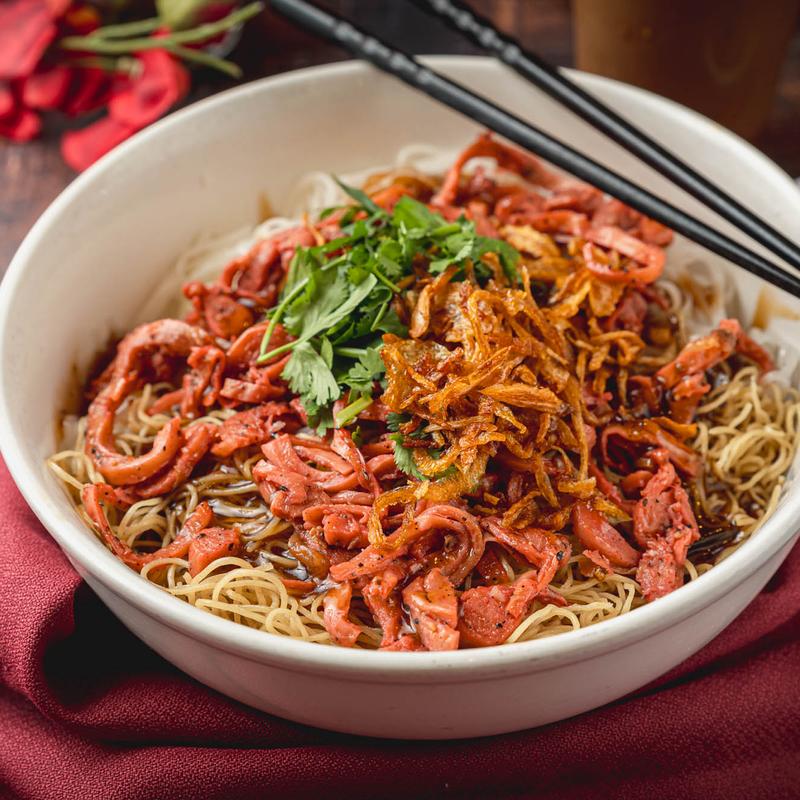 A6. Vegetarian Rice & Egg Noodle/ Hủ Tiếu Mì Chay photo