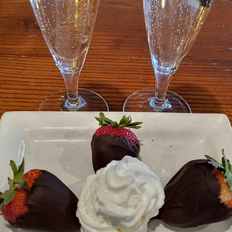 Holiday Dessert for Two photo