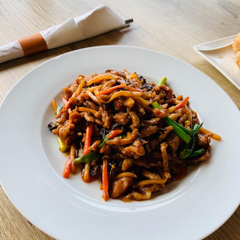 Pork with Hot Garlic Sauce photo