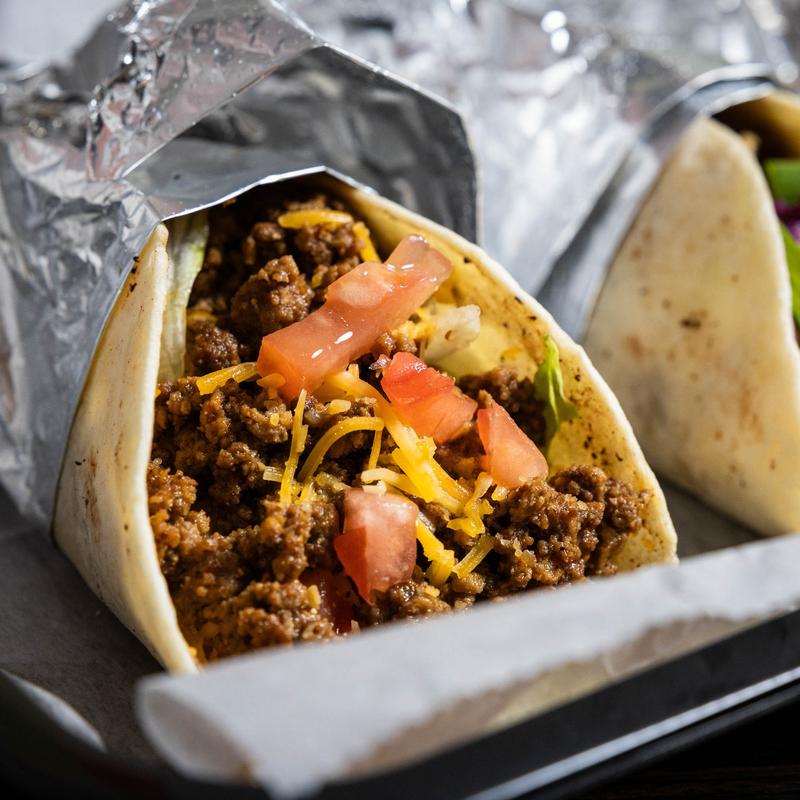 menu item 6 of 16, You’re So Basic Taco