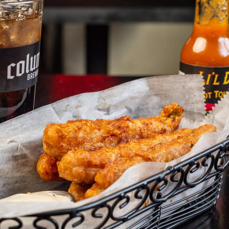 Fried Pickle Spears photo