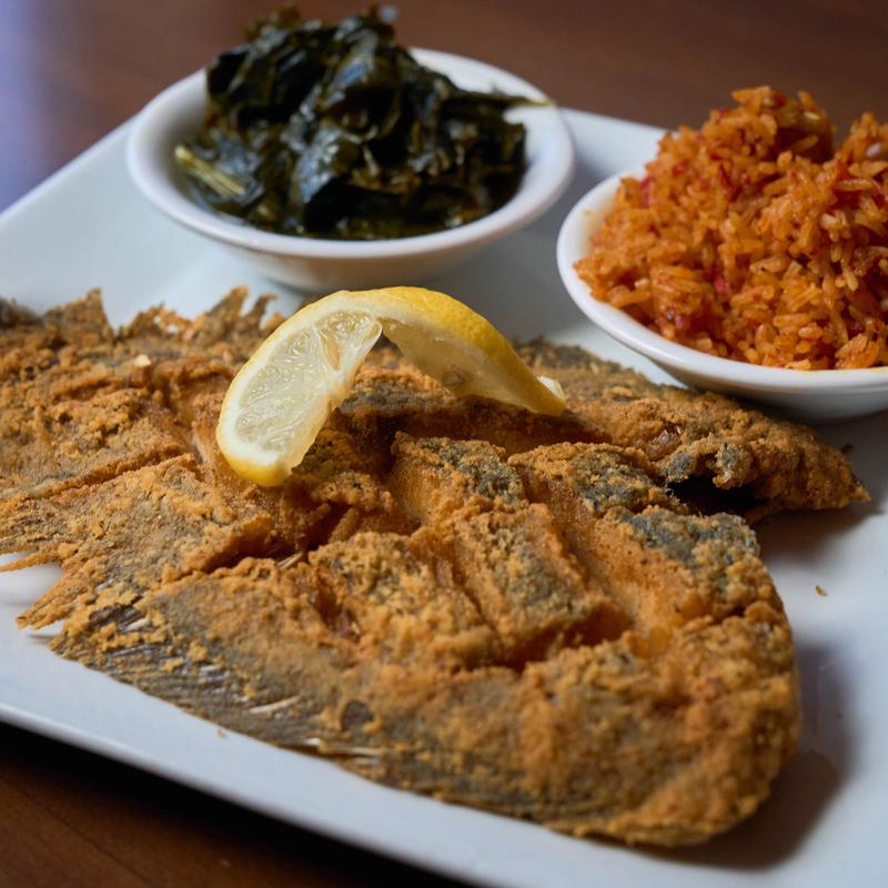 S17 Signature Whole Flounder photo