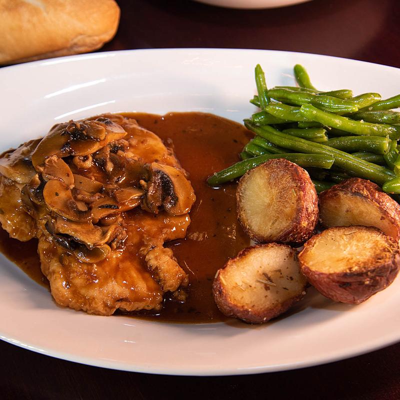 Chicken Marsala photo