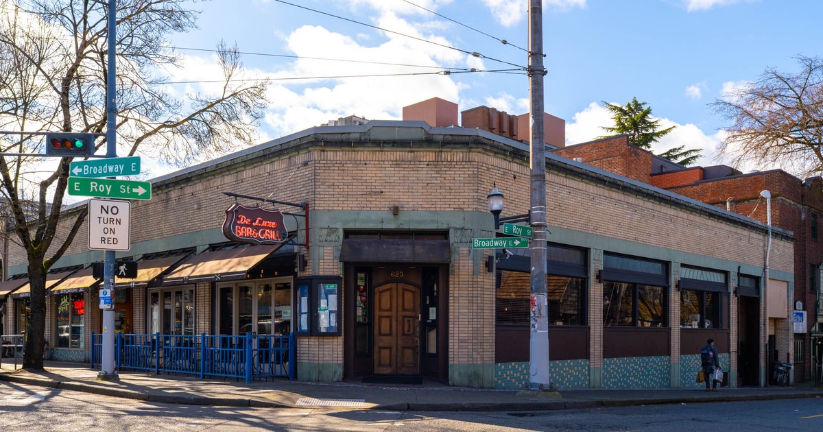 The restaurant building