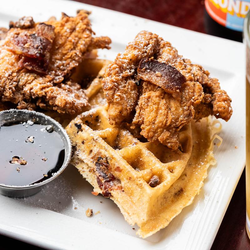 Chicken & Waffles photo
