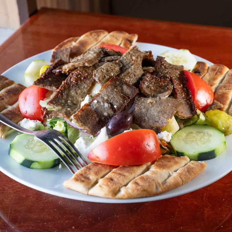 menu item 13 of 14, Gyro Platter