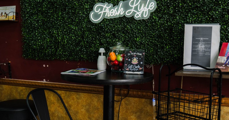 Interior bar seating