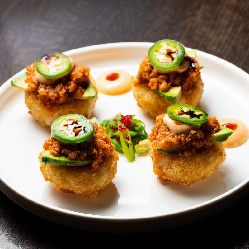 Tuna Crispy Rice * photo