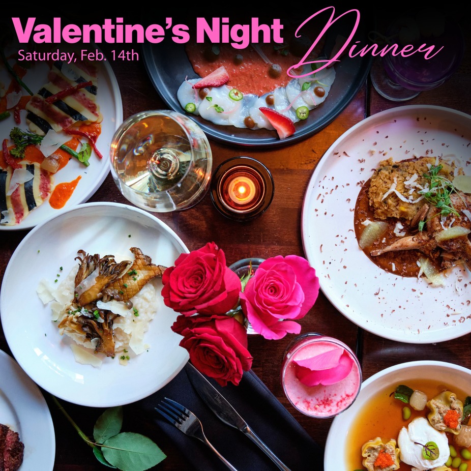 Love on a Plate: Valentine's Dinner event photo