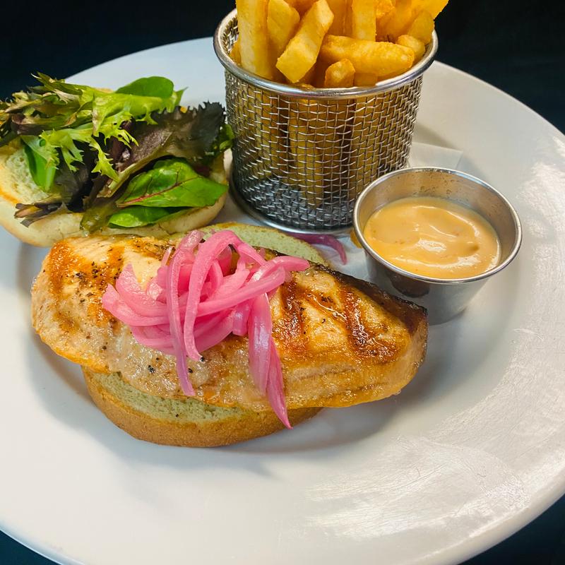 Salmon Sandwich photo