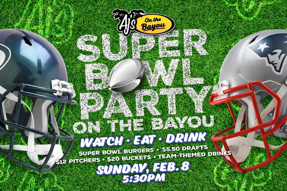 Super Bowl Party at AJ's ! event photo