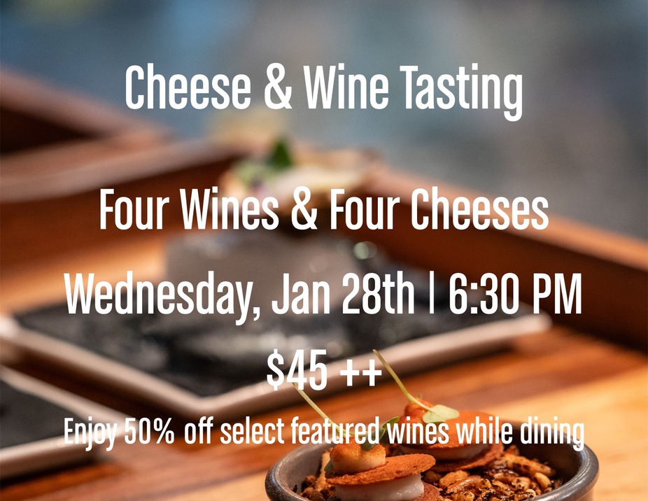 Cheese and Wine Tasting event photo