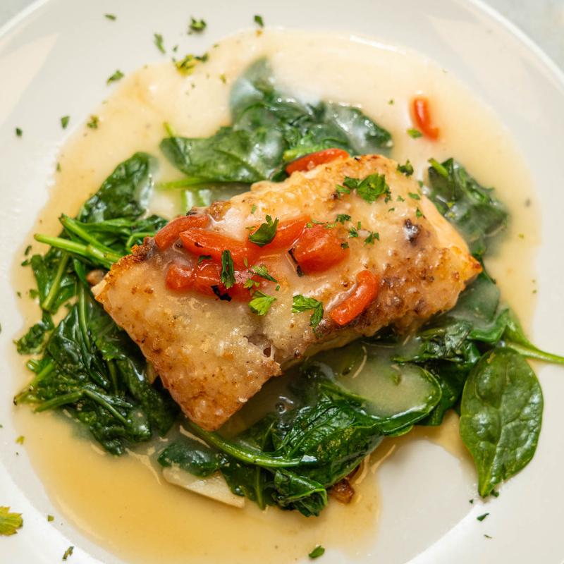 menu item 19 of 21, Grilled Salmon