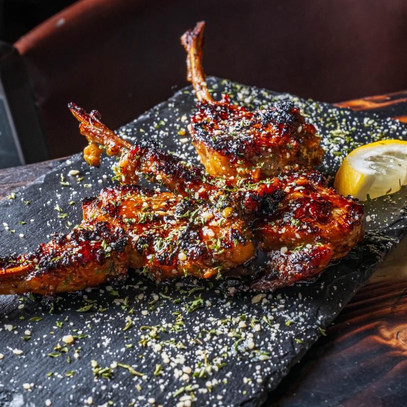 menu item 6 of 16, La Di Chops