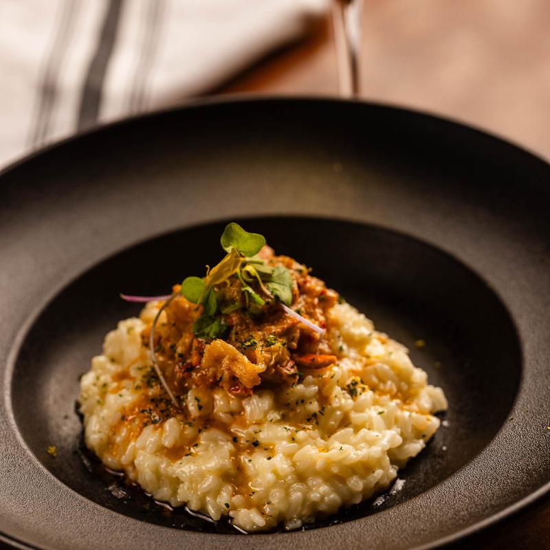 Creamy Citrus Lemon Risotto photo