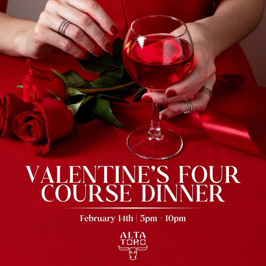 Valentine's Four Course Dinner event photo