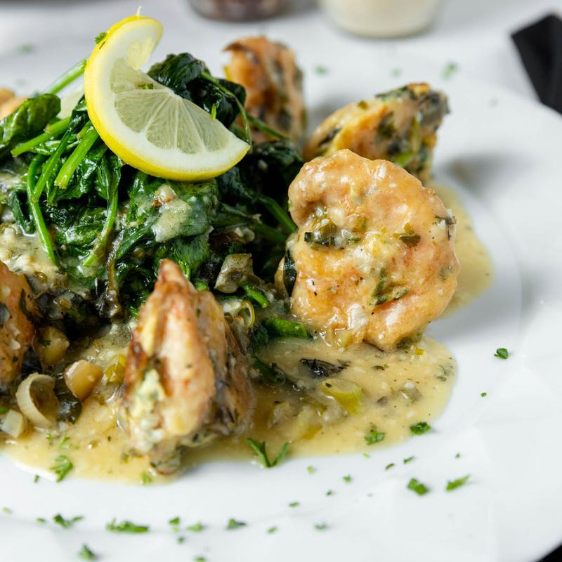 Shrimp Amatriciana photo