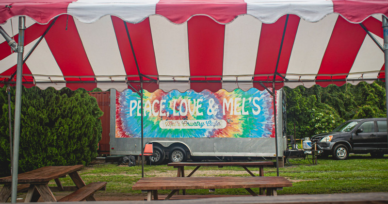 Exterior, sitting area