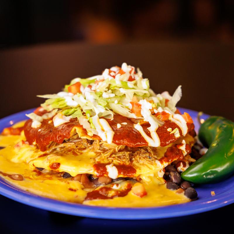 Shrimp Enchilada photo