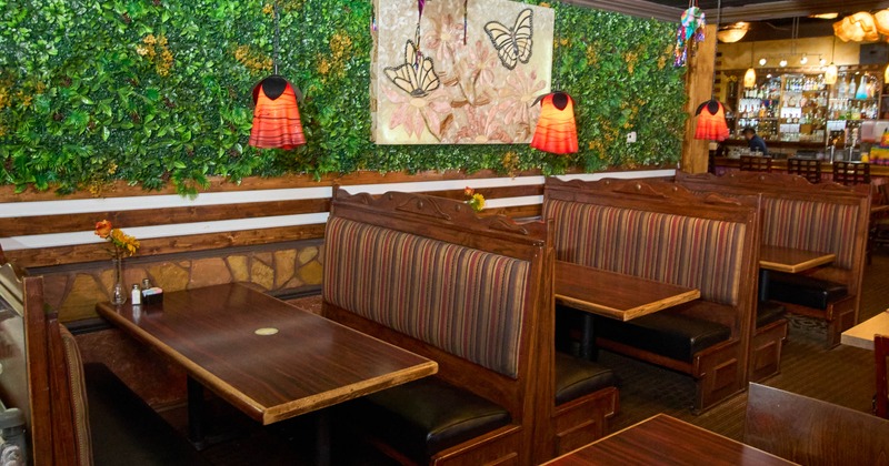 Restaurant booths