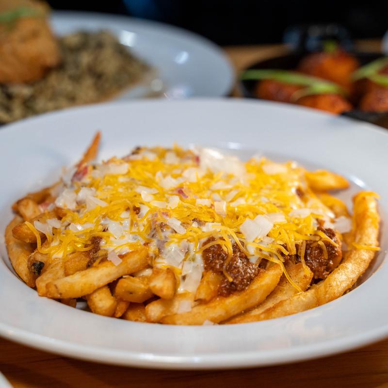 menu item 2 of 18, Chili Cheese Fries