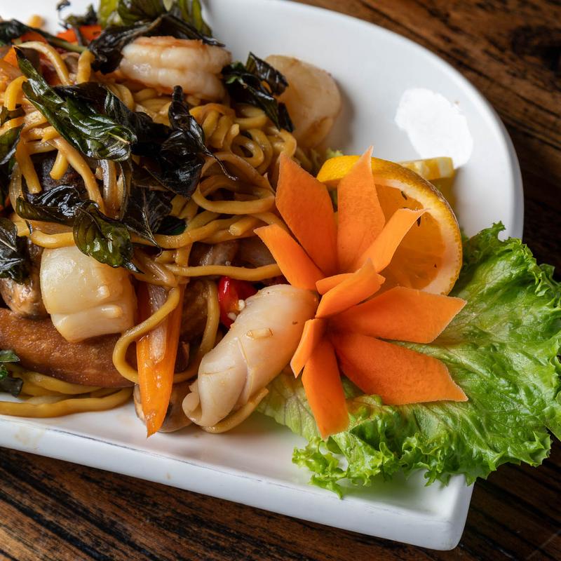 menu item 3 of 5, Drunken Master Noodle