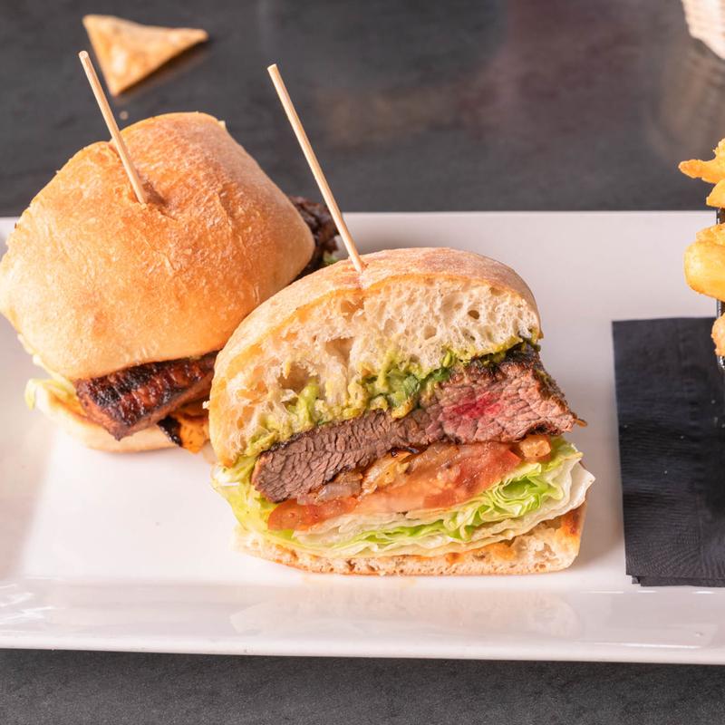 Carne Asada Sandwich photo