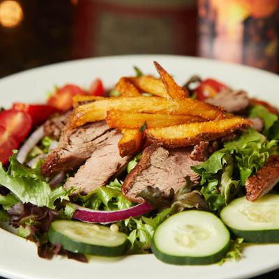 Pittsburgh Real Steak Salad.