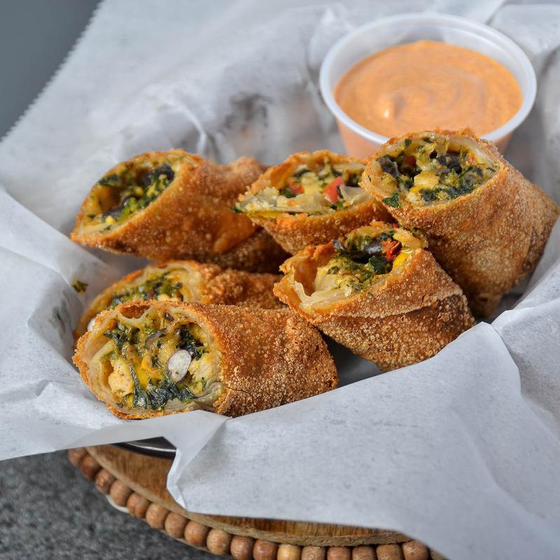 Tex-Mex Chicken Eggrolls photo