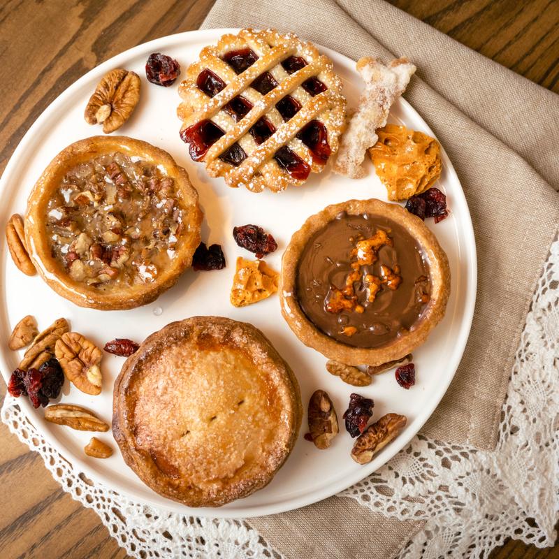 menu item 1 of 18, Apple Tartlets