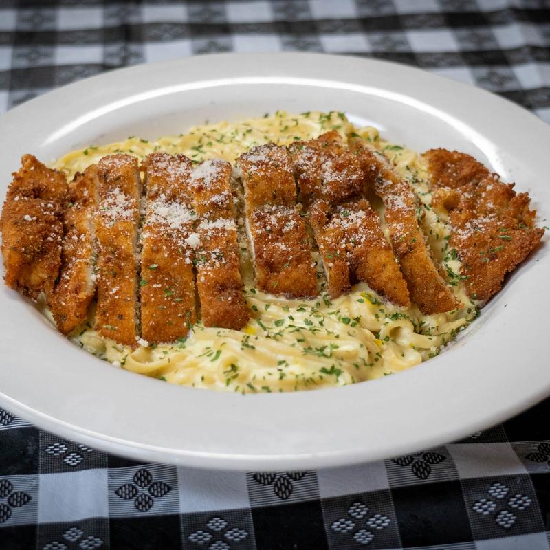 menu item 8 of 9, Chicken Parmigiana