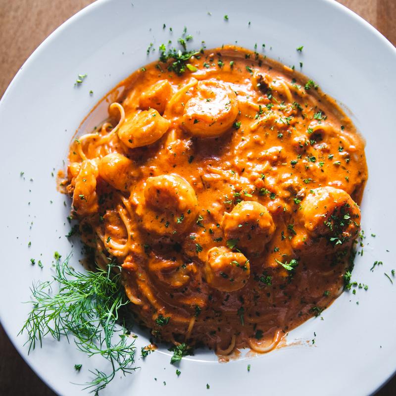 Shrimp & Scallop Ouzo photo