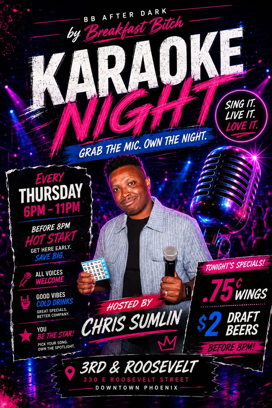 KARAOKE THURSDAYS event photo