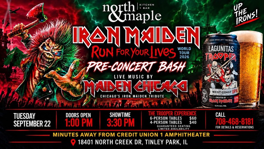 IRON MAIDEN event photo