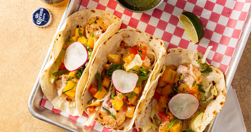 Shrimp Tacos