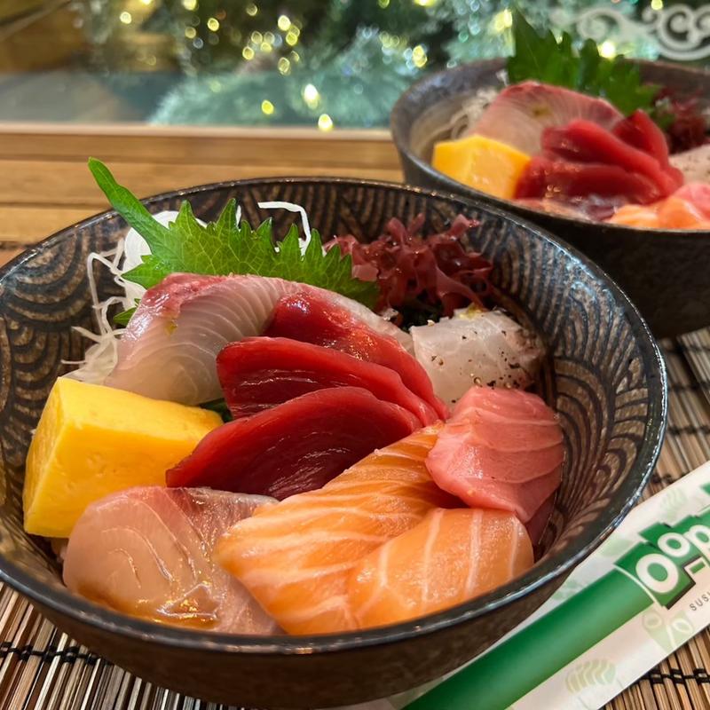 menu item 4 of 22, Chirashi