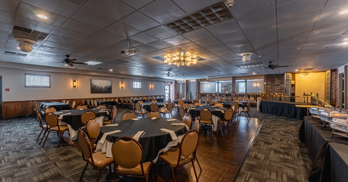 Celebration dining space