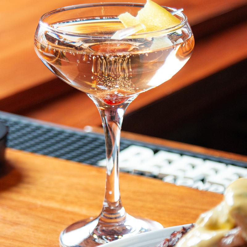 Champagne Cocktail photo