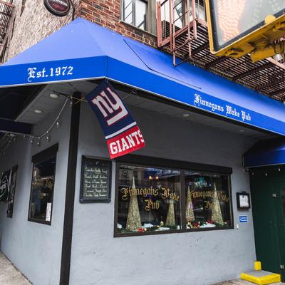 Exterior at Finnegan's Wake Pub