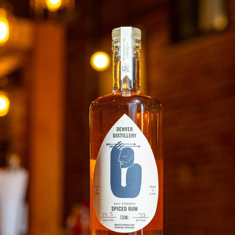 Navy Strength Spiced Rum photo