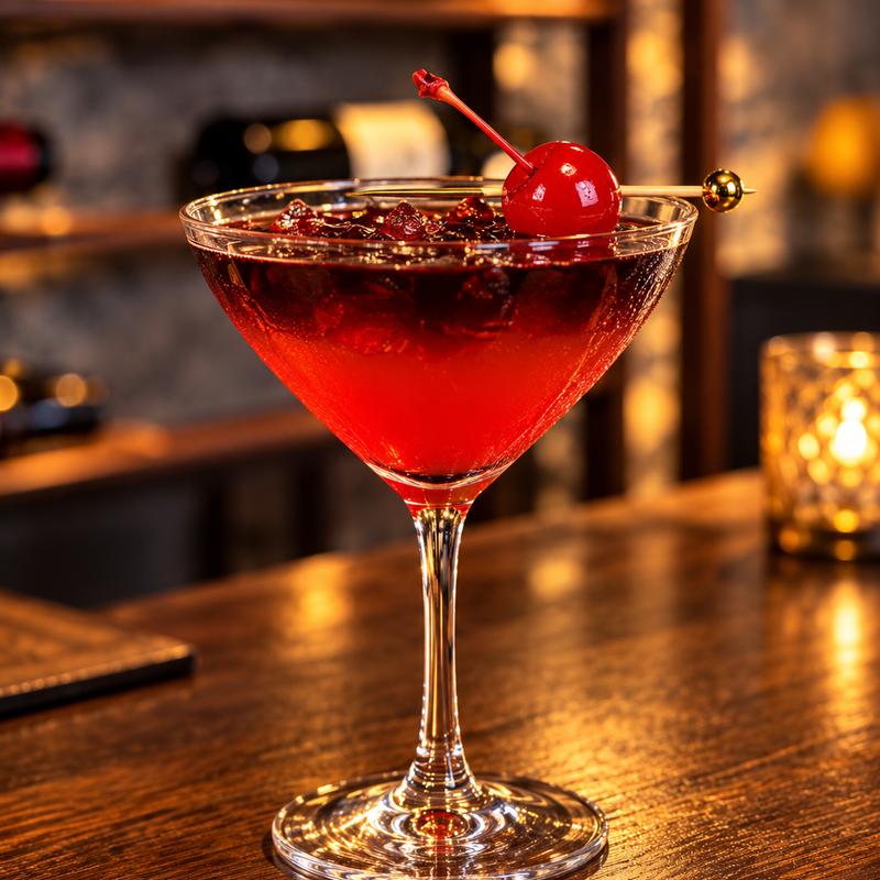 menu item 49 of 131, COCKTAIL OF THE MONTH - RED WITCH