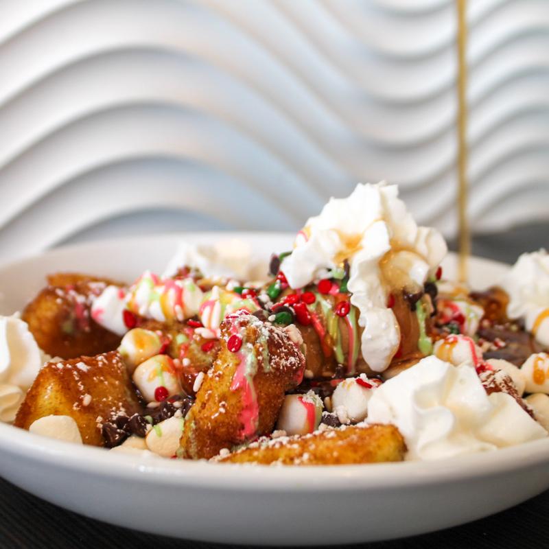 Reindeer Tracks French Toast photo